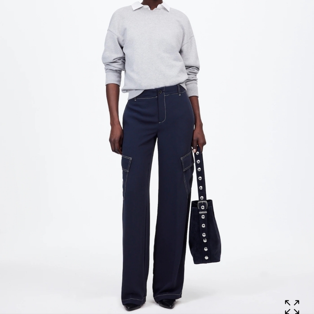 Madewell Pull-On Utility Pants • NWT• Sz 10 NT840